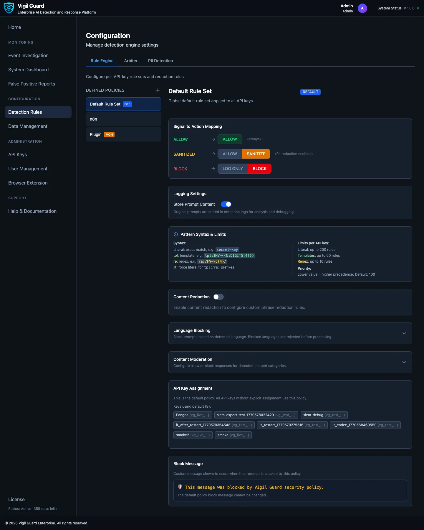 Multi-Layer Threat Detection